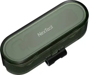 Llambë kampingu NexTool NE20282 me shirit drite 2m, 10 orë, e zezë