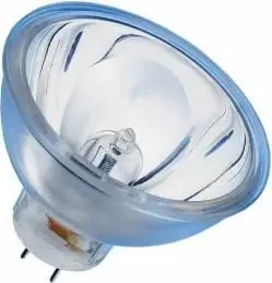 Llambë halogjene Osram 64653 GX5.3 Reflector, 250W, 24V, e bardhë