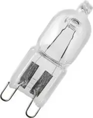 Llambë halogjene Osram Halopin 66720 Eco, 20W, G9, dritë e bardhë e ngrohtë