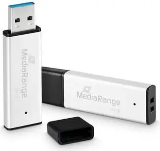 USB Flash Drive MediaRange MR1902, 128GB, USB 3.2 Gen 1, i zi