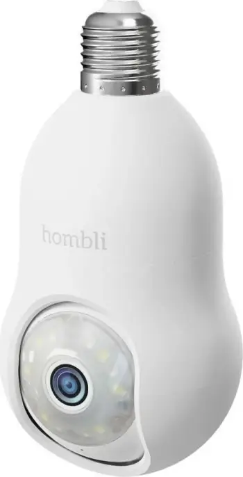 Kamerë smart Hombli Bulb Cam 4K, e bardhë