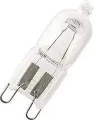 Llambë halogjene OSRAM Halopin G9 33W (40W) 460lm warmwei
