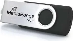 USB flash MediaRange USB 3.2 Gen1 USB C, 64GB, argjendtë - 2