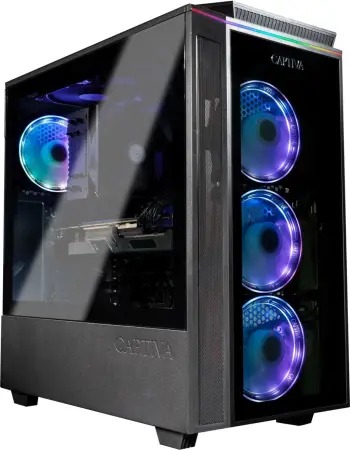 Kompjuter Captiva Advanced Gaming I90-840, i5-14600KF, 32GB, 1TB SSD, RTX 5060Ti, Win 11