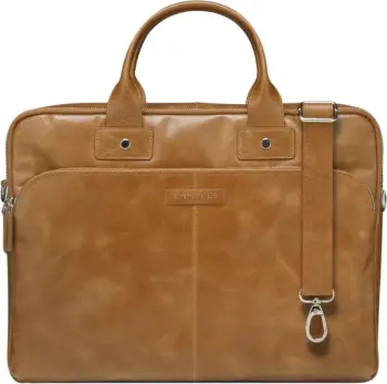 Çantë laptopi Dbramante BG16GT001498, 16", lëkurë, kafe