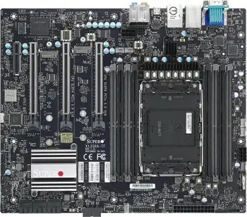 Pllakë amë Supermicro MBD-X13SRA-TF-B, Intel Xeon W, 8 slote RAM, 10Gb Ethernet, SSI CEB