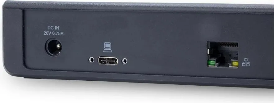 Docking station Terra D TERRA MOBILE 800, USB-C/A, 135W, e zezë - 2