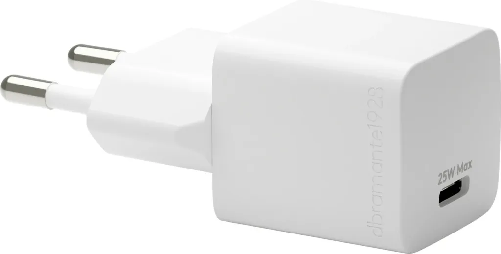 Karikues muri dbramante1928, USB-C, 25W, i bardhë - 1