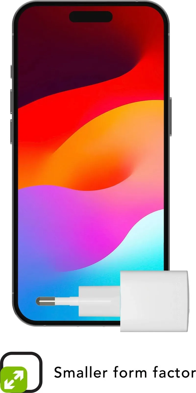 Karikues muri dbramante1928, USB-C, 25W, i bardhë - 3