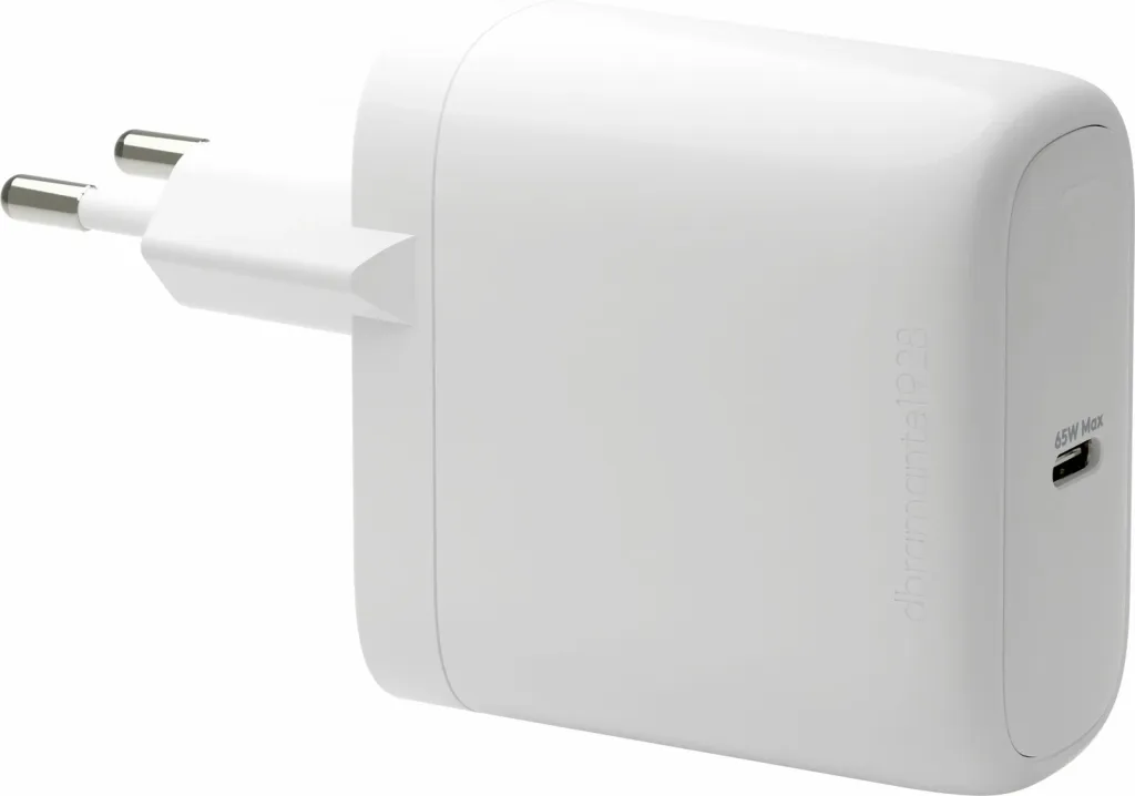Karikues murit dbramante1928 USB-C 65W, EU plug, i bardhë - 1