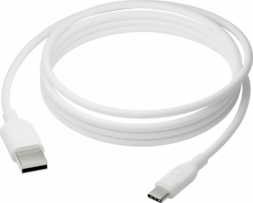 Kabllo USB-A në USB-C dbramante1928 2.5m e bardhë - 1