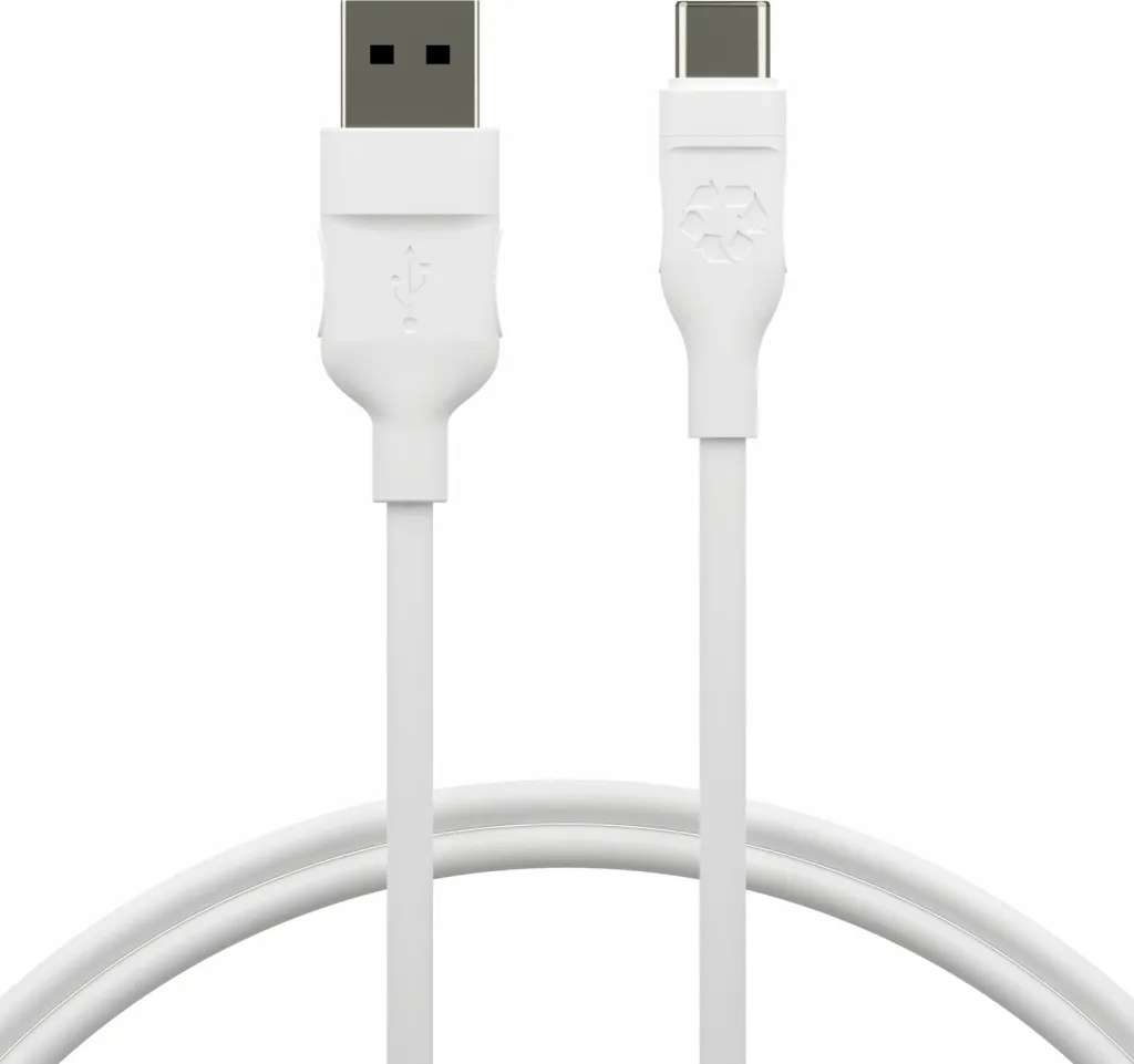 Kabllo USB-A në USB-C dbramante1928 2.5m e bardhë - 3