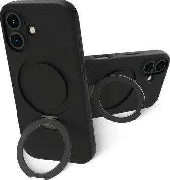 Mbështjellës dbramante1928 ICELAND ULTRA D3O MS KICK për iPhone, i zi
