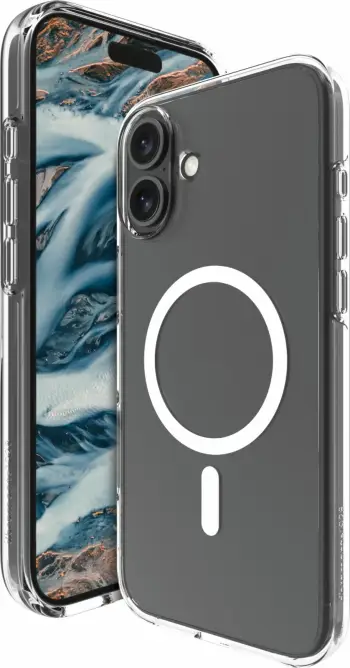 Mbështjellës dbramante1928 ICELAND PRO MagSafe për iPhone 16, transparent