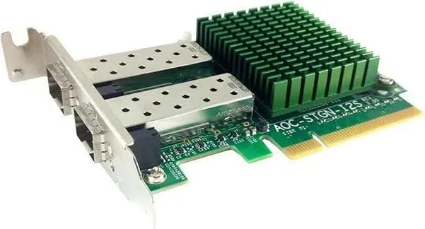 Kartelë rrjeti Super Micro AOC-STGN-I2S, PCI Express, 2x SFP+, 10GbE - 1