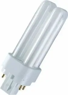 Llambë kompakte fluoreshente Ledvance Dulux D, 13W, 4000K, kapak G24Q-1