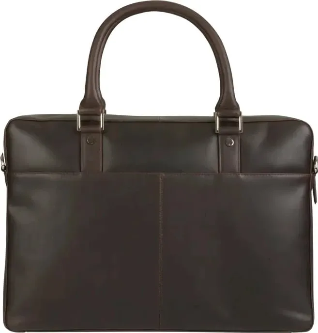 Çantë laptopi dbramante1928 ROSENBORG-16IN, lëkurë, hunter dark - 3