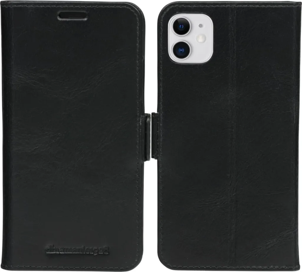 Mbështjellës dbramante1928 Copenhagen Slim për iPhone 11/XR, i zi - 3