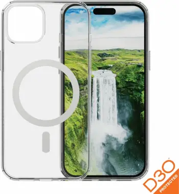 Mbështjellës dbramante1928 ICELAND ULTRA D3O MagSafe transparent