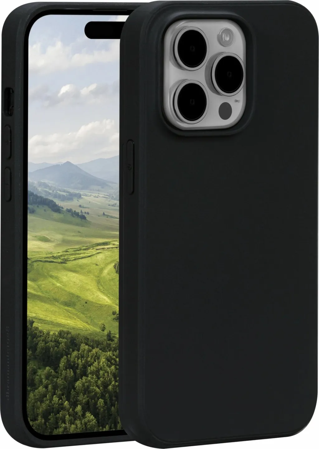 Mbështjellës dbramante1928 BULK-NUUK për iPhone 15, i zi - 2