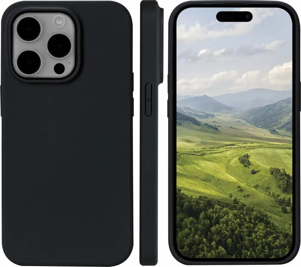 Mbështjellës dbramante1928 BULK-NUUK për iPhone 15, i zi - 3