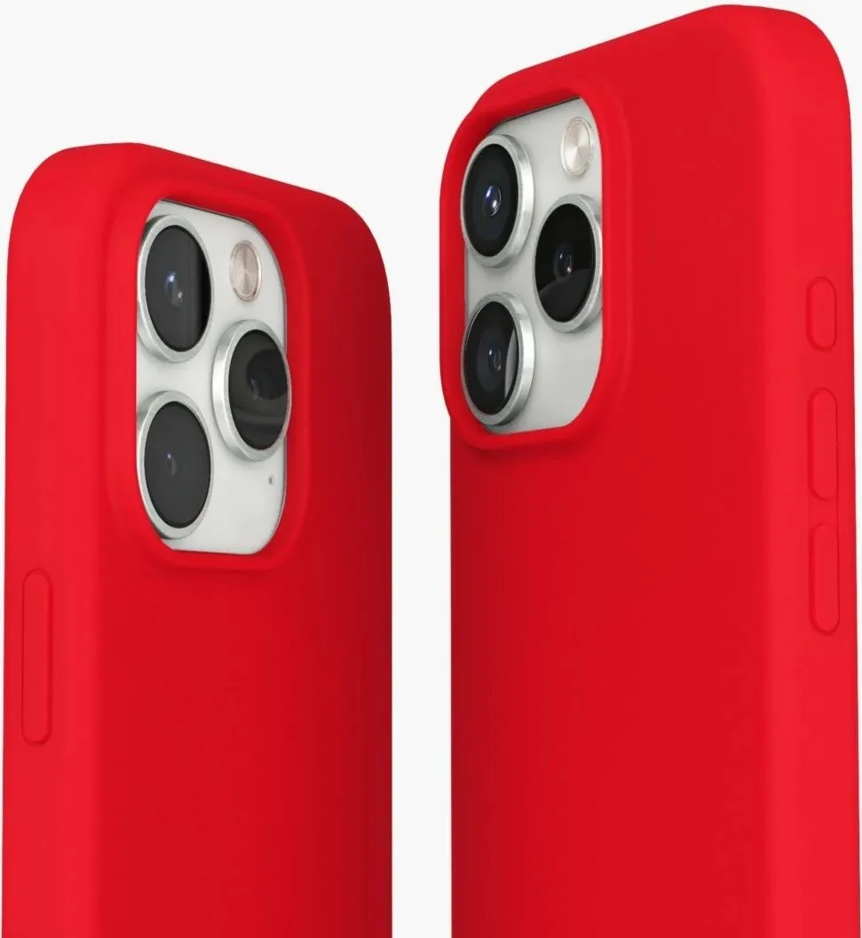 Mbështjellës silikon Vonmählen për iPhone 16 Pro Max, firecracker - 5