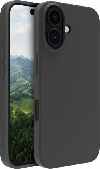 Mbështjellës dbramante1928 BULK NUUK për iPhone 16, e zezë