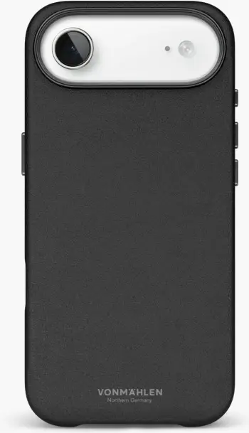 Mbështjellës Vonmählen Like Leather për iPhone Air 17, i zi