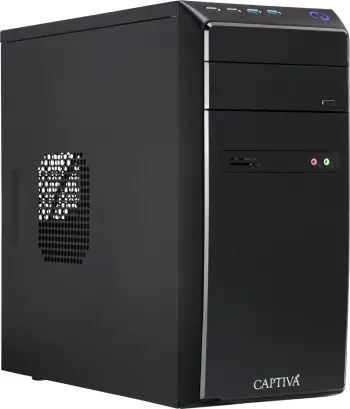 Kompjuter Captiva Power Starter I72-162, i5-13400, 16GB RAM, SSD 1TB, DVD-RW, Windows 11, zi