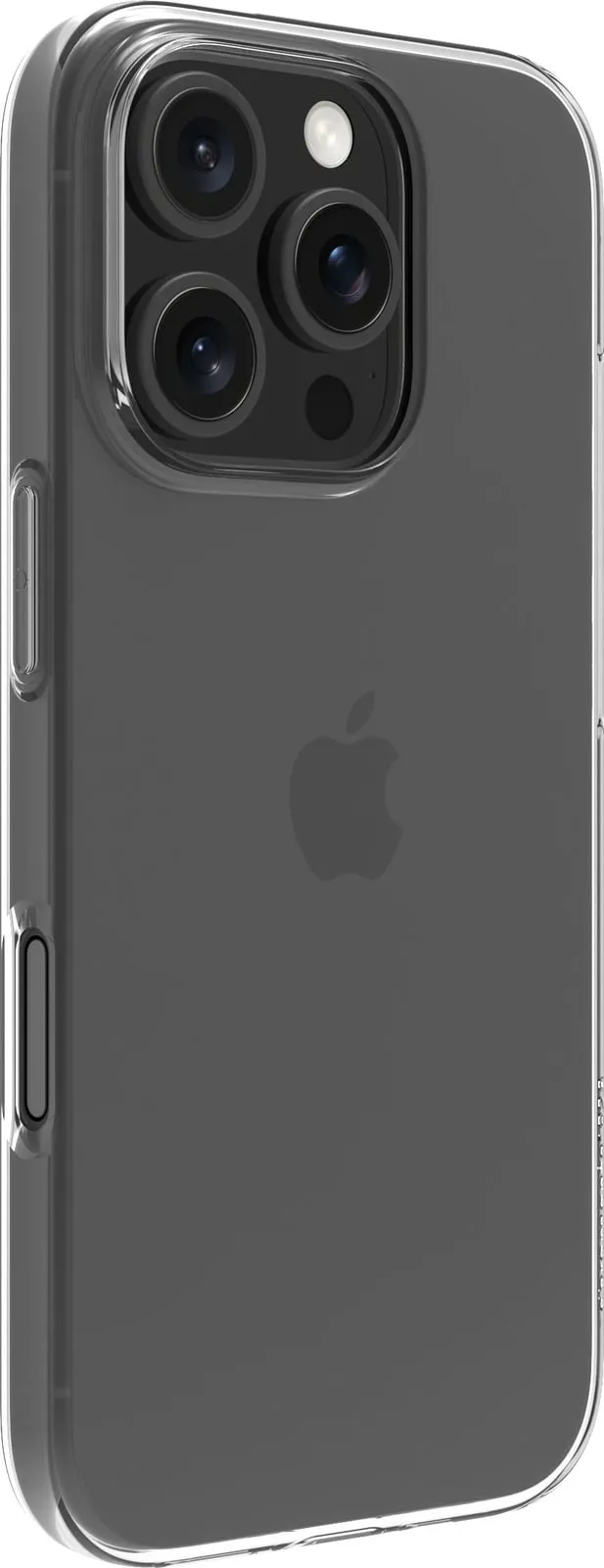 Mbështjellës dbramante1928 NUUK për iPhone 16 Pro, transparent - 3