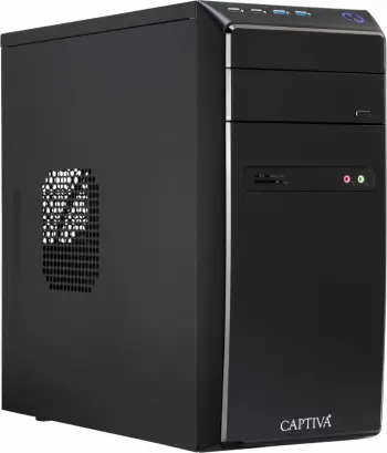 Kompjuter Captiva Power Starter I72-164, i5-13400, 1TB SSD, 32GB RAM, DVD-RW, Windows 11, zi