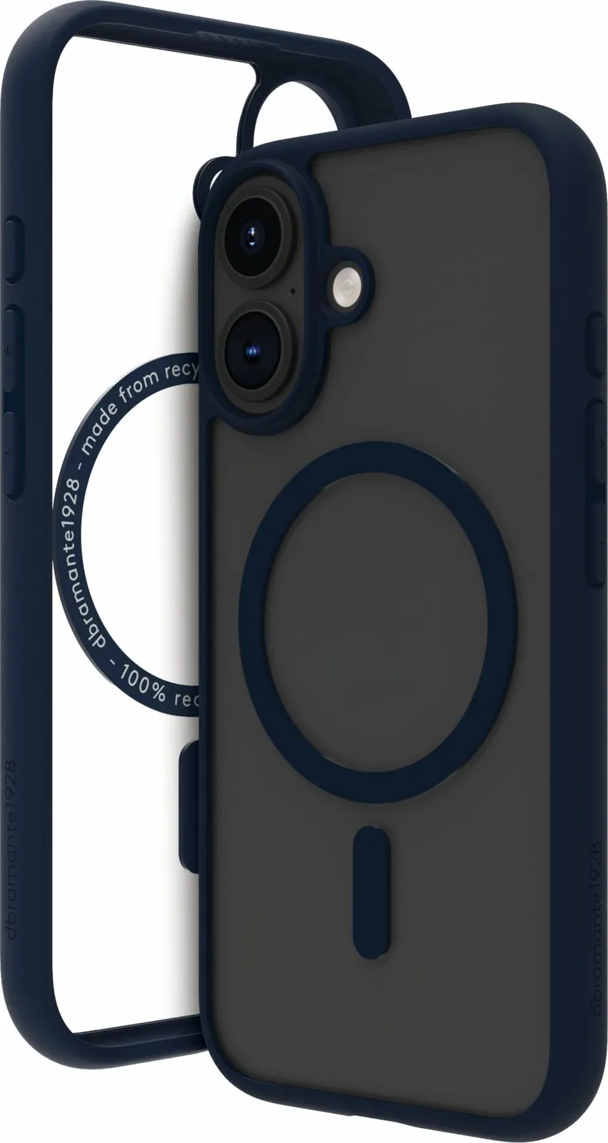 Mbështjellës dbramante1928 Grenen MagSafe për iPhone 16, blu - 1