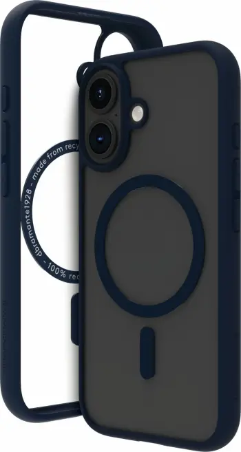 Mbështjellës dbramante1928 Grenen MagSafe për iPhone 16, blu