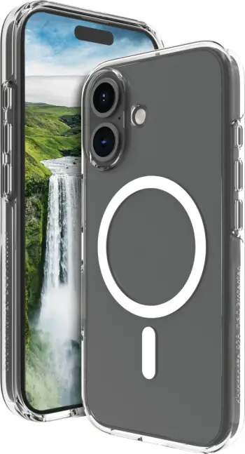 Mbështjellës dbramante1928 ICELAND ULTRA D3O MagSafe për iPhone, transparent