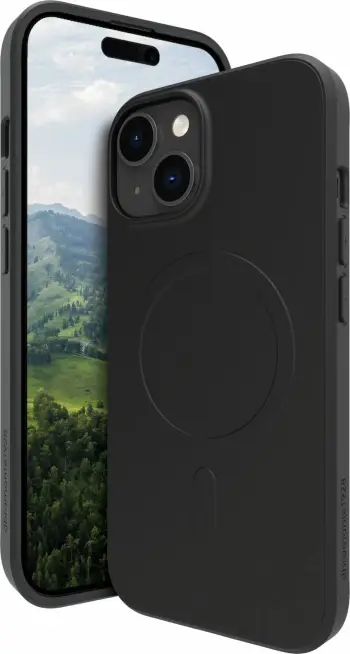 Mbështjellës dbramante1928 GREENLAND PRO MS për iPhone 15, i zi
