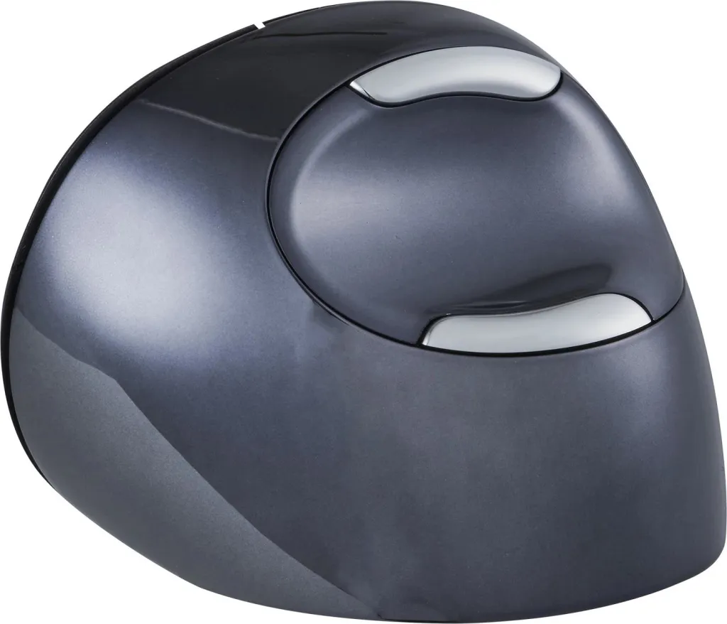 Maus vertikal Evoluent D wireless, 6 taste, large, hirtë - 2