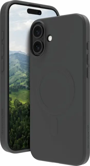 Mbështjellës dbramante1928 Greenland Pro MS për iPhone 16 Plus, MagSafe, zi