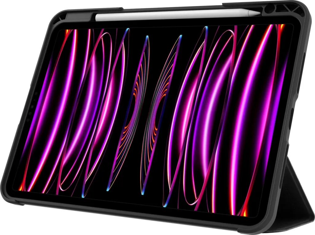 Mbështjellës dbramante1928 BULK-MAYFAIR PRO për iPad Pro 11 inç, i zi - 3