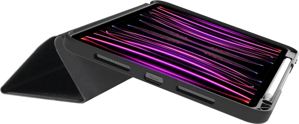 Mbështjellës dbramante1928 BULK-MAYFAIR PRO për iPad Pro 11 inç, i zi - 5