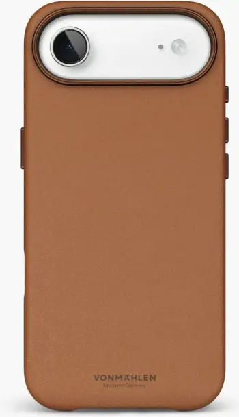 Mbështjellës Vonmählen Like Leather për iPhone Air 17, kafe