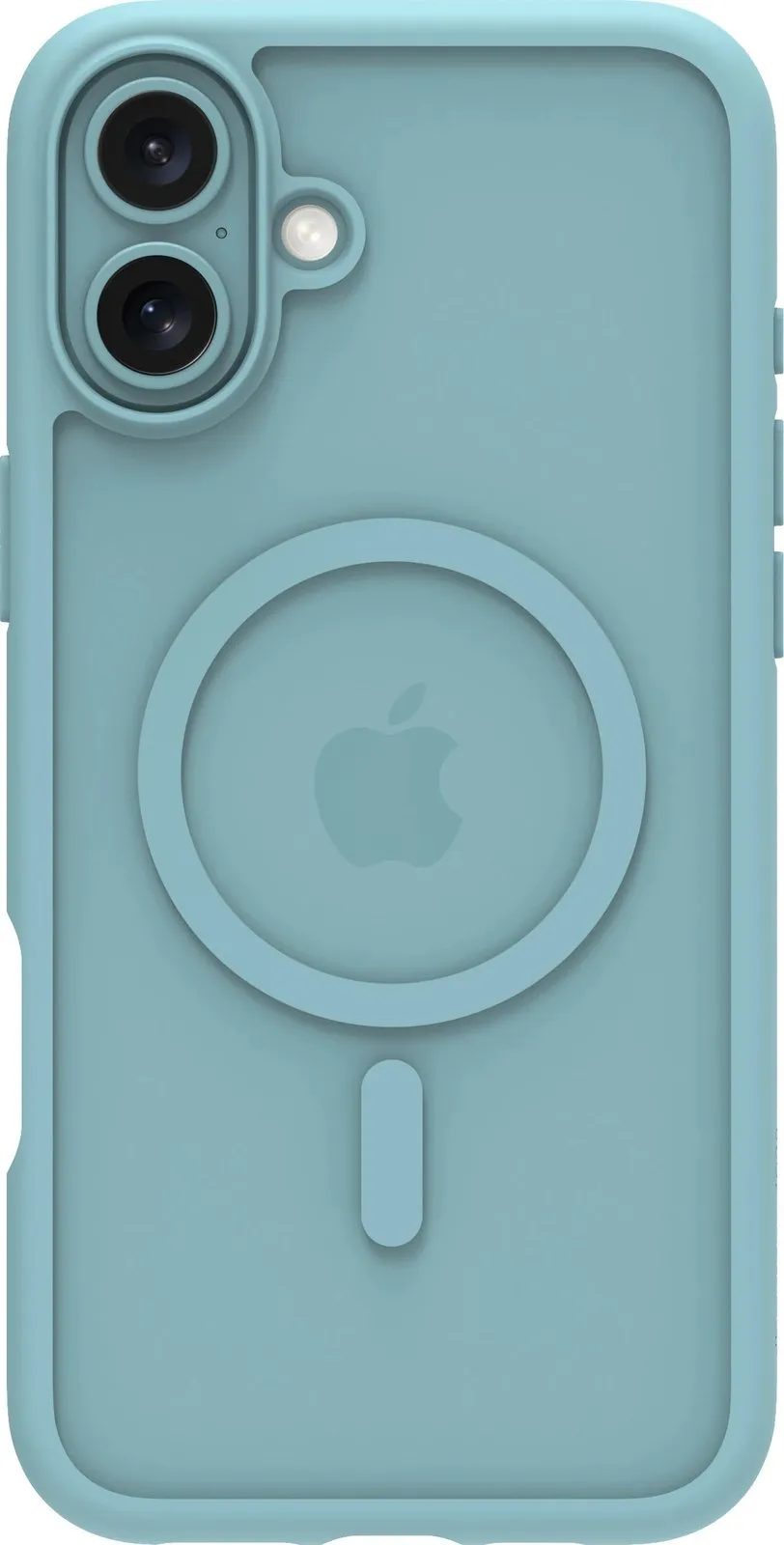 Mbështjellës dbramante1928 GRENEN MAGSAFE për iPhone, ngjyrë e kaltër - 4