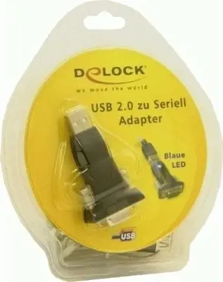 Opsion gateway faksi LANCOM, adapter USB në serial, i zi