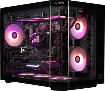Kompjuter gaming Captiva R90-153, i7-14700KF, 32GB RAM, 2TB SSD, RTX 5070, Win 11, i zi
