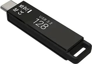 USB stick PNY Elite X 128GB, USB 3.2 Type-C, zi - 4