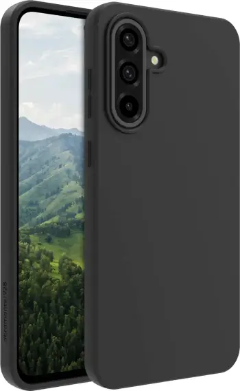Mbështjellës dbramante1928 Bulk Eco Case Nuuk për Galaxy A36, i zi
