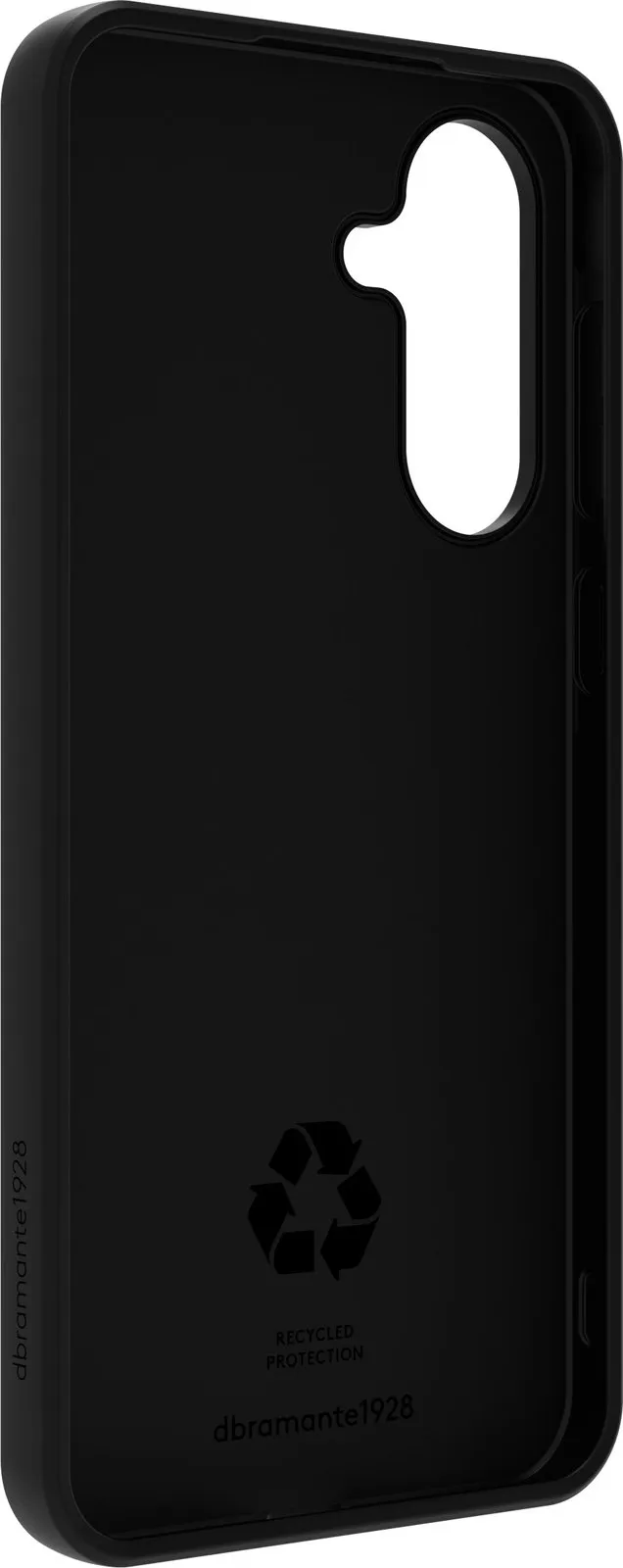 Mbështjellës dbramante1928 Bulk Eco Case Nuuk për Galaxy A56, zi - 2
