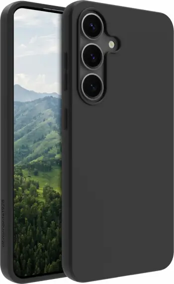 Mbështjellës dbramante1928 Bulk Eco Case Nuuk për Galaxy S25+, e zezë