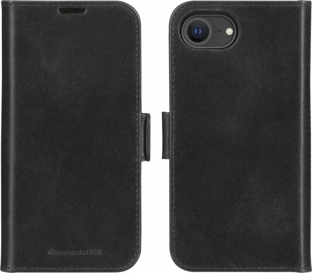 Mbështjellës dbramante1928 LYNGE për iPhone 16E, e zezë - 4