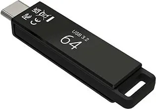 USB-Stick PNY Elite X 64GB, USB 3.2 Type-C, zi - 4