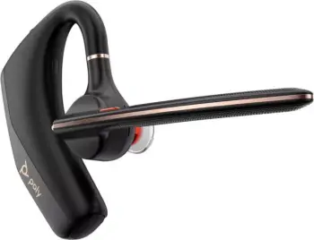 Kufje Bluetooth me mikrofon, Poly (Plantronics) Voyager Legend 50 AT9M9AA#ABB, mono, krah mbi vesh, anulim zhurme, e zezë